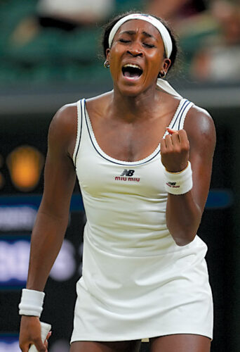 Naomi Osaka overpowers Aryna Sabalenka to reach Wimbledon quarters